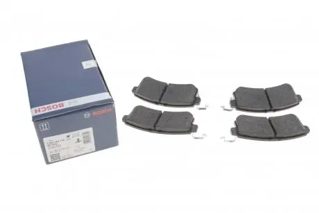Тормозные колодки дисковые BOSCH 0986494778
