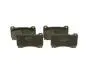 Тормозные колодки, дисковые. BOSCH 0986494781 (фото 3)