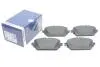 Комплект передних тормозных колодок BOSCH 0986494782 (фото 2)