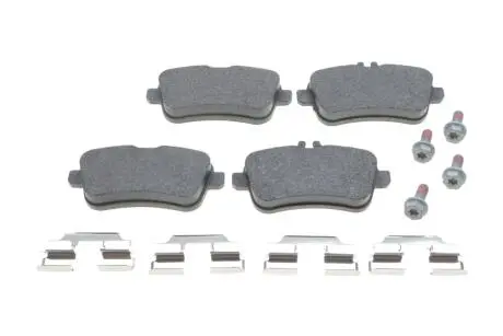 Гальмівні колодки дискові BOSCH 0986494783