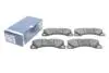 Тормозные колодки дисковые PORSCHE Panamera \&#039;\&#039;F BOSCH 0986494787 (фото 2)