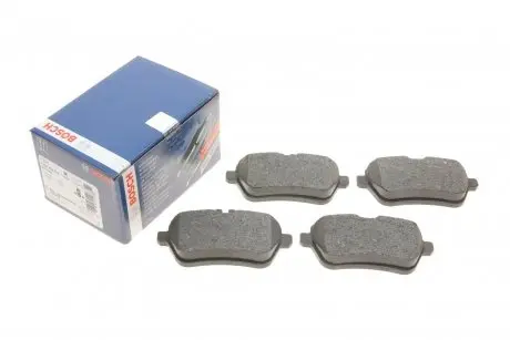 Тормозные колодки (задние) MB S-class (W222/V222/X222/C217) 13- BOSCH 0 986 494 790