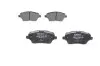 Тормозные колодки (передние) Ford Courier 14- (TRW) BOSCH 0 986 494 792 (фото 1)