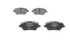 Тормозные колодки (передние) Ford Courier 14- (TRW) BOSCH 0 986 494 792 (фото 2)
