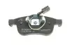 Тормозные колодки (передние) Fiat Doblo 10- (Ate) BOSCH 0 986 494 795 (фото 4)