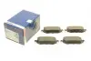 Колодки гальмівні (задні) Audi Q3/Skoda Octavia/Seat Leon/VW Golf/Sharan 12-/Passat B8/Caddy IV 14- BOSCH 0 986 494 797 (фото 1)
