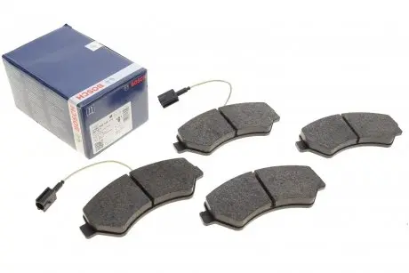 Колодки тормозные дисковые BOSCH 0986494799