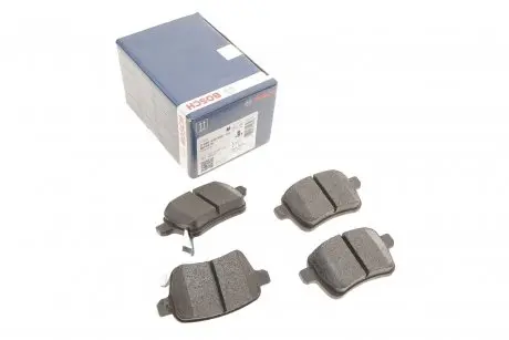 Тормозные колодки дисковые BOSCH 0986494802