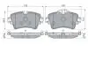 Комплект гальмівних колодок BOSCH 0 986 494 809 (фото 1)