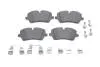 Колодки гальмівні LAND ROVER T. RANGE ROVER 4X4 13- BOSCH 0986494810 (фото 1)