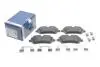 Колодки гальмівні LAND ROVER T. RANGE ROVER 4X4 13- BOSCH 0986494810 (фото 2)