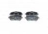 Колодки гальмівні (задние) Nissan Qashqai II/X-Trail/ Renault Kadjar 13- BOSCH 0 986 494 816 (фото 1)