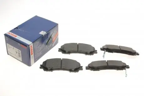 Тормозные колодки дисковые BOSCH 0986494821