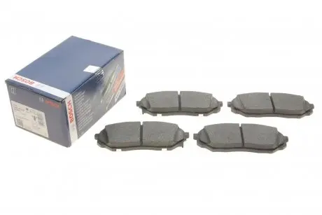 Тормозные колодки дисковые BOSCH 0986494827