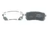 Комплект тормозных колодок из 4 шт. дисков BOSCH 0986494828 (фото 4)