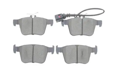 Комплект тормозных колодок задний BOSCH 0986494835