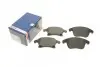 Тормозные колодки (передние) Ford Galaxy III/S-Max/Mondeo V 15- BOSCH 0 986 494 837 (фото 1)
