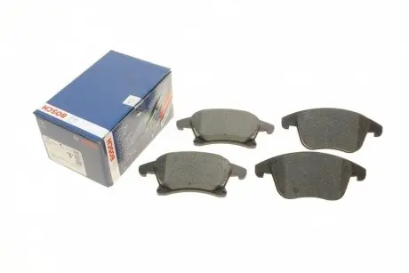 Тормозные колодки (передние) Ford Galaxy III/S-Max/Mondeo V 15- BOSCH 0 986 494 837