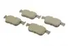 Тормозные колодки (задние) Ford Mondeo/Galaxy/Kuga 12-/Ford USA Fusion/Escape 05- BOSCH 0 986 494 839 (фото 2)