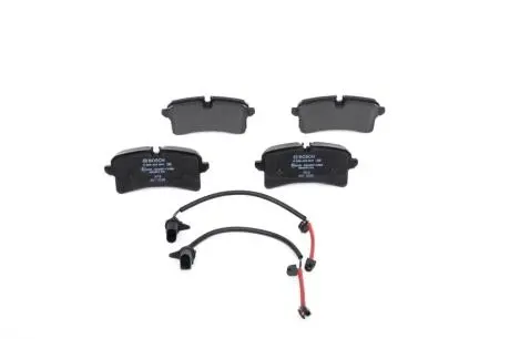 Тормозные колодки дисковые AUDI/ PORSCHE A8/S8/Macan \'\'R BOSCH 0986494841