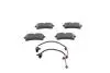 Гальмівні колодки дискові AUDI/ PORSCHE A8/S8/Macan \'\'R BOSCH 0986494841 (фото 5)
