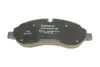 Колодки тормозные (передние) Ford Tourneo Custom/Transit Custom/Transit V363 12- (+датчики) (спарка) BOSCH 0 986 494 845 (фото 3)