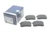 Гальмівні колодки, дискові BOSCH 0986494846 (фото 2)