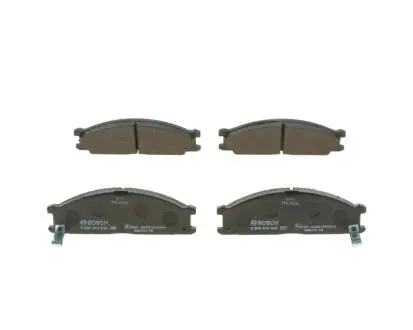 Колодки гальмівні дискові (комплект 4 шт) BOSCH 0986494848