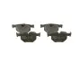 Тормозные колодки дисковые BOSCH 0986494862 (фото 1)