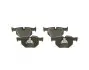 Тормозные колодки дисковые BOSCH 0986494862 (фото 2)