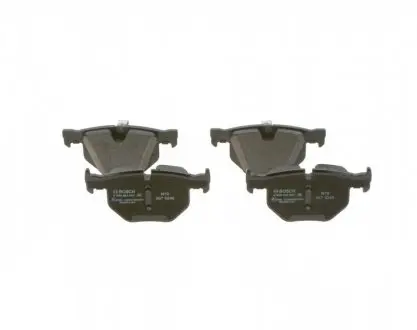 Гальмівні колодки дискові BOSCH 0986494862
