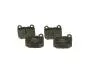 Тормозные колодки дисковые SUBARU Forester &quot;R &quot;12&gt;&gt; BOSCH 0986494865 (фото 1)