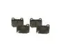 Тормозные колодки дисковые SUBARU Forester &quot;R &quot;12&gt;&gt; BOSCH 0986494865 (фото 3)