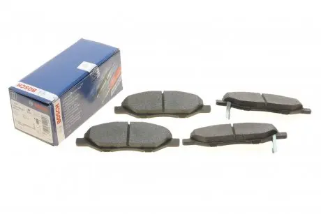 Тормозные колодки (передние) Nissan Micra II/III/Note/Tiida 04-13 BOSCH 0 986 494 867
