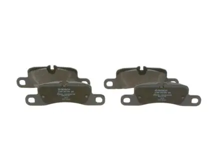 Тормозные колодки дисковые PORSCHE - сняты с выр-ва BOSCH 0986494869