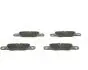 Тормозные колодки дисковые PORSCHE - сняты с выр-ва BOSCH 0986494869 (фото 6)