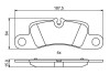 Тормозные колодки дисковые PORSCHE - сняты с выр-ва BOSCH 0986494869 (фото 7)