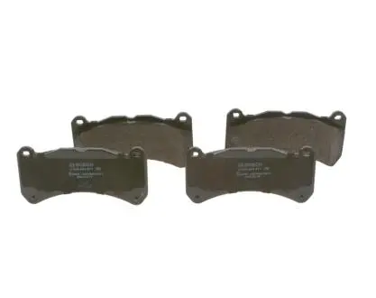 Гальмівні колодки, дискові BOSCH 0986494871