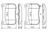 Гальмівні колодки дискові BOSCH 0986494872 (фото 7)