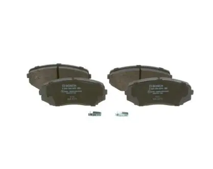 Тормозные колодки (передние) Mazda CX-7 2.2-3.7 06- BOSCH 0 986 494 879