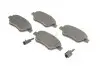 Колодки тормозные дисковые (комплект 4 шт.)) BOSCH 0 986 494 881 (фото 2)