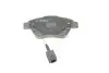 Колодки тормозные дисковые (комплект 4 шт.)) BOSCH 0 986 494 881 (фото 3)