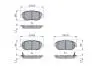 Комплект гальмівних колодок BOSCH 0 986 494 882 (фото 5)