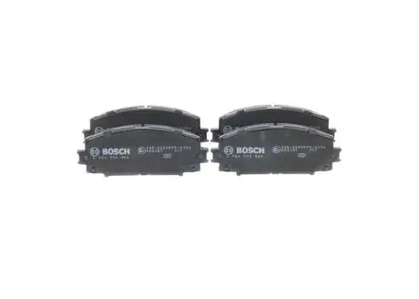 Тормозные колодки дисковые BOSCH 0986494886