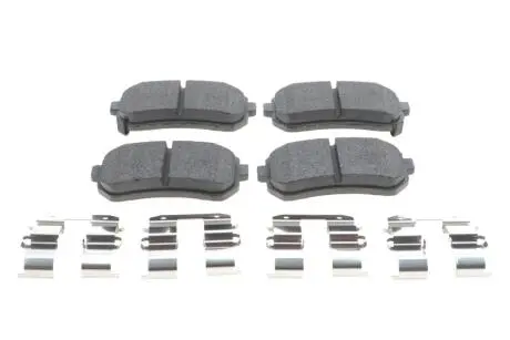 Гальмівні колодки, дискові BOSCH 0986494887