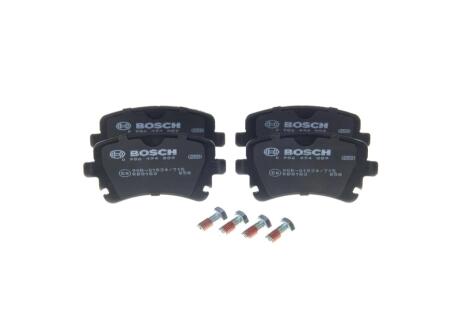 Комплект гальмівних колодок BOSCH 0 986 494 889