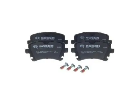 Комплект гальмівних колодок BOSCH 0 986 494 889