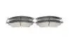 INFINITI гальм. колод. передн FX35 05-, NISSAN 09- BOSCH 0986494890 (фото 3)