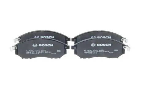 INFINITI гальм. колод. передн FX35 05-, NISSAN 09- BOSCH 0986494890