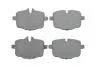 Тормозные колодки дисковые BMW 5(F10)/6(F12) &quot;R &quot;10&gt;&gt; BOSCH 0986494900 (фото 1)